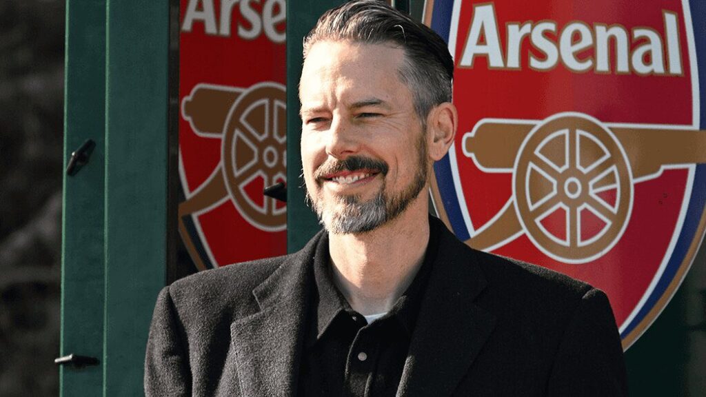 Arsenal bersiap menyambut bursa transfer musim panas yang sibuk jelang musim 2025-2026 yang diprediksi akan menjadi penentu bagi karir manajer Mikel Arteta. (cr/x.com)