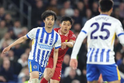 Mimpi Liverpool untuk mengakhiri musim Liga Primer Inggris dengan catatan manis kembali terkikis. (cr/x.com)