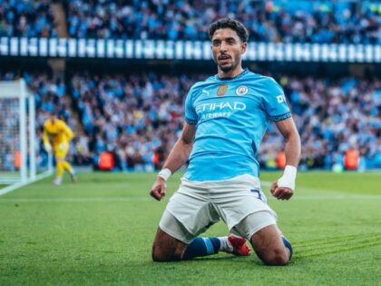 Manchester City berhasil mengamankan posisi di Liga Champions musim depan setelah menundukkan Bournemouth dengan skor 3-1 di Etihad Stadium, Rabu (21/5) dini hari WIB. (cr/x.com)