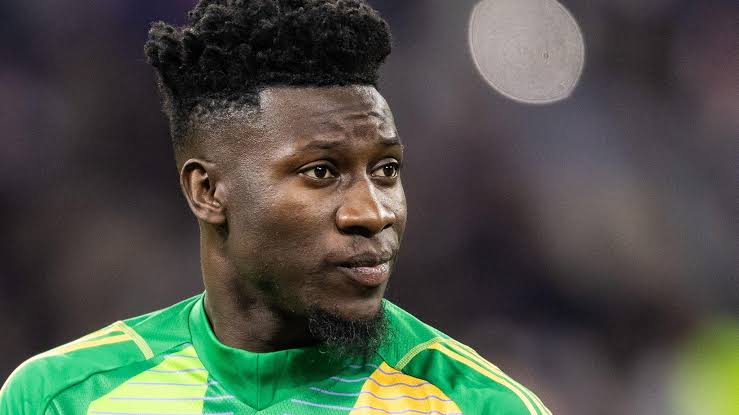 Klub promosi Liga Pro Saudi, Neom SC, dikabarkan tertarik untuk merekrut kiper Manchester United, Andre Onana, dalam kesepakatan senilai £35 juta. (cr/x.com)