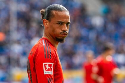 Arsenal dilaporkan tertarik untuk merekrut penyerang sayap Bayern Muenchen, Leroy Sane, dengan status bebas transfer pada bursa musim panas ini. (cr/x.com)