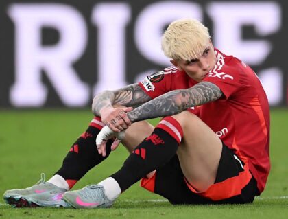 Mantan kiper Manchester United, Ben Foster, melontarkan kritik keras terhadap perilaku penyerang muda Alejandro Garnacho. (cr/x.com)