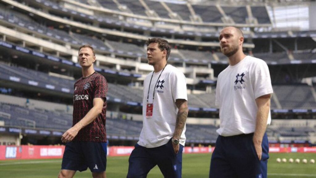 Gelandang internasional Denmark, Christian Eriksen, telah mengkonfirmasi bahwa ia akan meninggalkan Manchester United bulan depan. (cr/x.com)