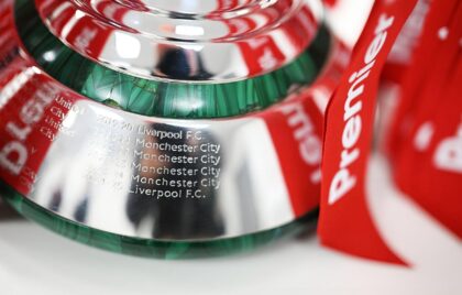 Sebuah superkomputer dari AceOdds memprediksi Liverpool akan berhasil mempertahankan gelar Liga Primer Inggris musim 2025/2026. (cr/x.com)