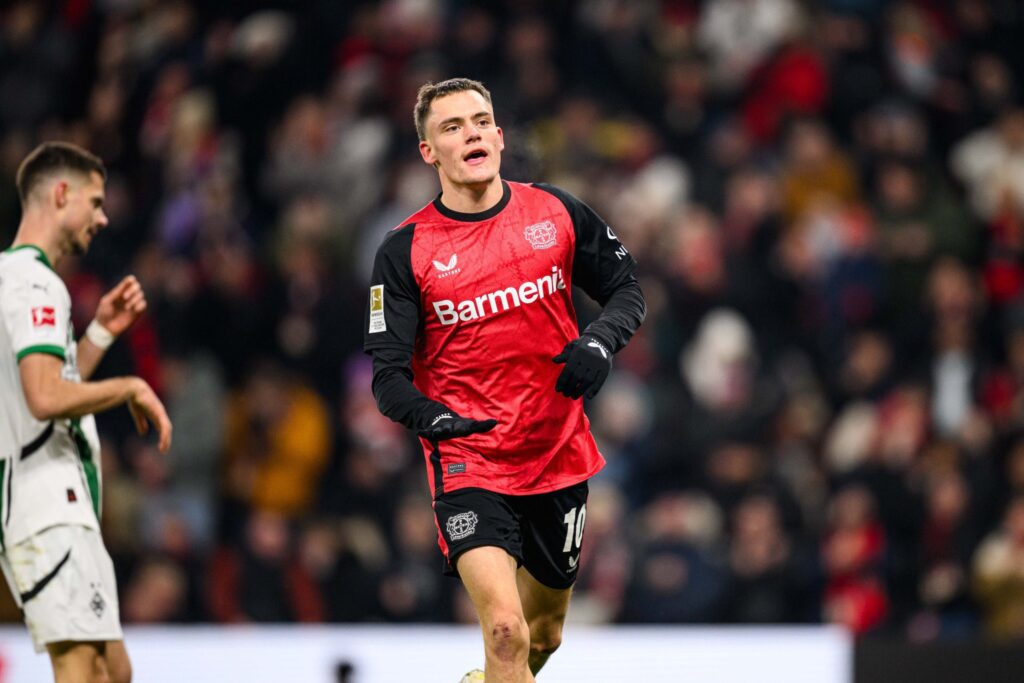 Kegagalan Manchester United mendatangkan target utama mereka, Florian Wirtz, tiga setengah tahun lalu kini kemungkinan akan menghantui mereka. (cr/x.com)