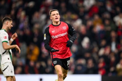 Kegagalan Manchester United mendatangkan target utama mereka, Florian Wirtz, tiga setengah tahun lalu kini kemungkinan akan menghantui mereka. (cr/x.com)