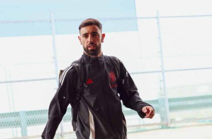 Kapten Manchester United, Bruno Fernandes, menyuarakan keyakinannya bahwa kemenangan di final Liga Europa akan memiliki dampak krusial terhadap arah masa depan klub. (cr/manutd.com)