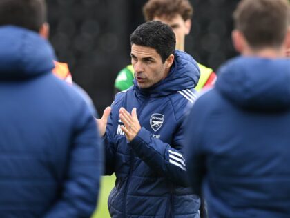 Pelatih Arsenal, Mikel Arteta, menantang timnya untuk menjawab panggilan sejarah dan membalikkan defisit satu gol di leg pertama demi mencapai final Liga Champions pertama mereka dalam 19 tahun terakhir. (cr/Arsenal)
