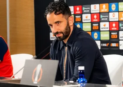 Pelatih Manchester United, Ruben Amorim, menegaskan timnya tidak akan meremehkan Athletic Bilbao dalam laga leg kedua semifinal Liga Europa di Old Trafford, Jumat (9/5/2025) dini hari WIB. (cr/manutd.com)