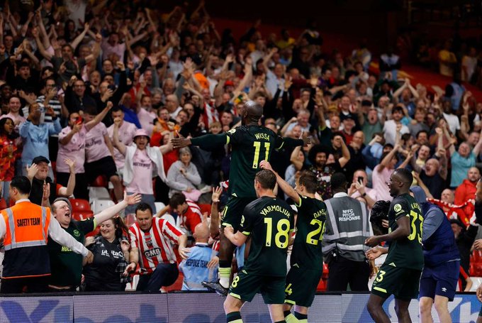 Brentford memberikan pukulan telak bagi harapan Nottingham Forest untuk mengamankan tiket Liga Champions musim depan dengan meraih kemenangan impresif di City Ground. (cr/x.com)