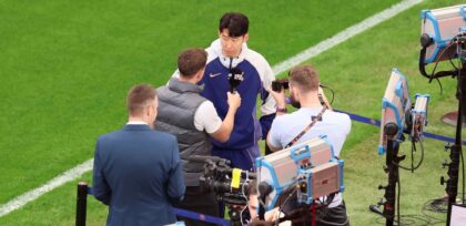 Kapten Tottenham Hotspur, Son Heung-Min, menyatakan ambisinya untuk meraih trofi Liga Europa yang akan menjadi momen bersejarah bagi klub dan dirinya. (cr/tottenhamhotspur.com)