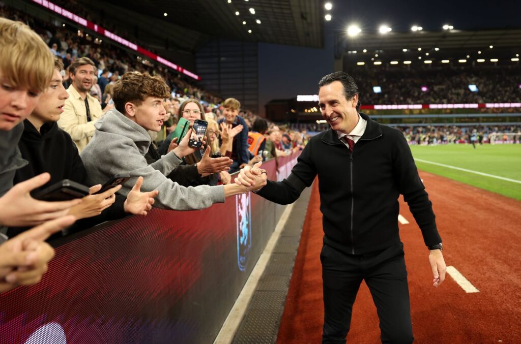 Manajer Aston Villa, Unai Emery, menyatakan bahwa timnya sedang berada dalam "momentum terbaik" sepanjang musim ini setelah mengalahkan Tottenham Hotspur di laga kandang terakhir Liga Primer Inggris. (cr/AVFC)