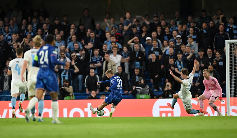 Chelsea memastikan satu tempat di final Conference League setelah meraih kemenangan nyaman di babak semifinal melawan Djurgarden di Stamford Bridge. (cr/chelsea.com)
