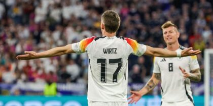 Bintang Real Madrid, Toni Kroos, mengaku terkejut dengan keputusan gelandang muda Florian Wirtz yang menolak Bayern Munchen dan memilih bergabung dengan Liverpool. (cr/x.com)