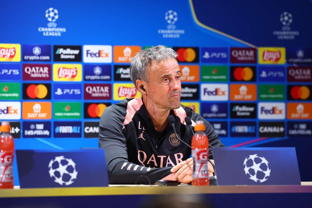 Pelatih Paris Saint-Germain (PSG), Luis Enrique, menegaskan keyakinannya bahwa timnya memiliki modal yang cukup untuk melaju ke final Liga Champions. (cr/PSG)