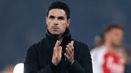 Kekalahan Arsenal dari Paris Saint-Germain (PSG) di semifinal Liga Champions jelas meninggalkan luka mendalam bagi sang manajer, Mikel Arteta. (cr/Arsenal)