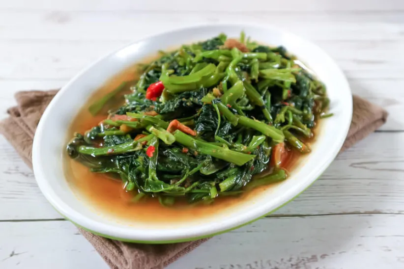 resep tumis kangkung