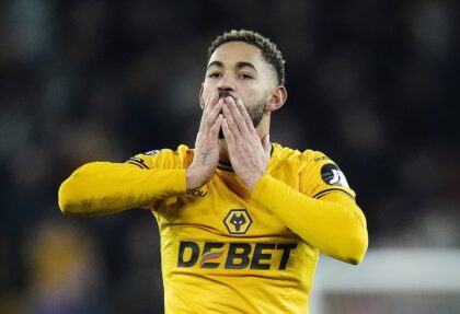 Manchester United telah resmi mendapatkan penyerang Matheus Cunha dari Wolverhampton Wanderers setelah mengaktifkan klausul rilis senilai £62,5 juta (sekitar Rp 1,28 triliun). (cr/x.com)