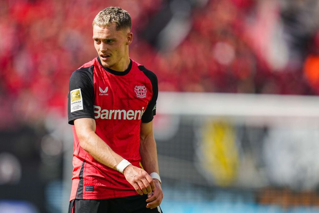 Perburuan Liverpool terhadap bintang Bayer Leverkusen, Florian Wirtz, terus berjalan intens. (cr/x.com)
