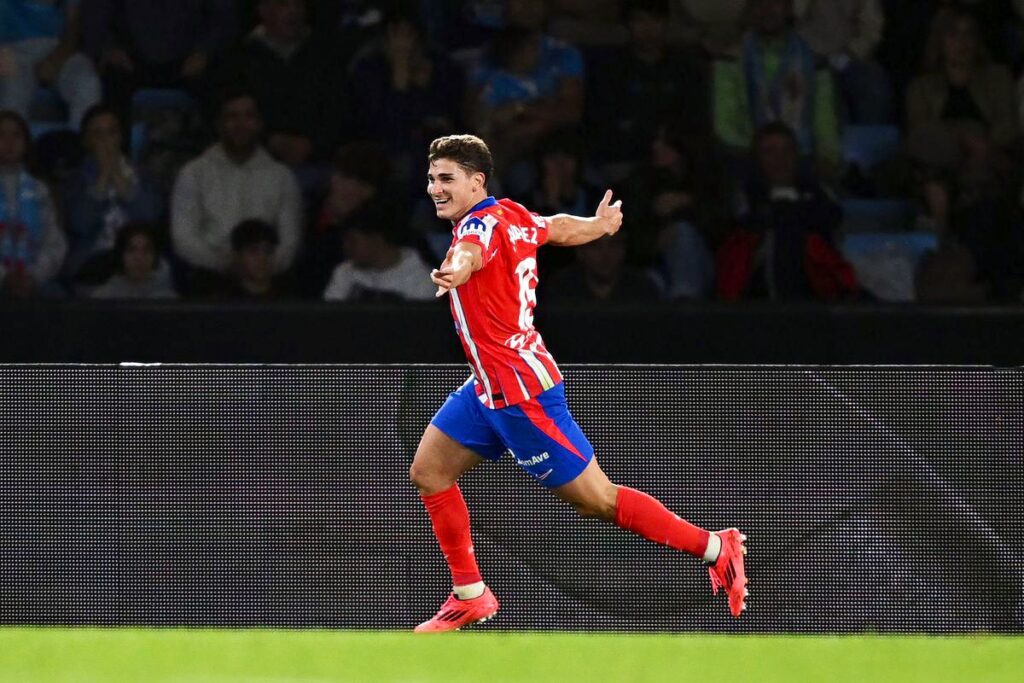 Presiden Atletico Madrid, Enrique Cerezo, secara tegas menyatakan bahwa penyerang andalannya, Julian Alvarez, akan tetap berada di klub musim panas ini. (cr/x.com)