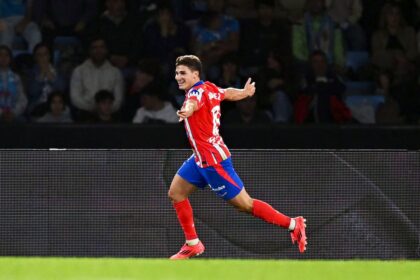 Presiden Atletico Madrid, Enrique Cerezo, secara tegas menyatakan bahwa penyerang andalannya, Julian Alvarez, akan tetap berada di klub musim panas ini. (cr/x.com)